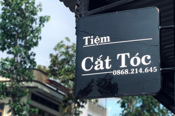 Mẫu Bảng Hiệu Tiệm Tóc Đẹp Năm 2026