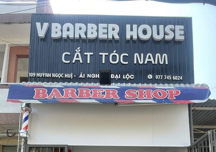 Mẫu Bảng Hiệu Tiệm Tóc Đẹp Năm 2026