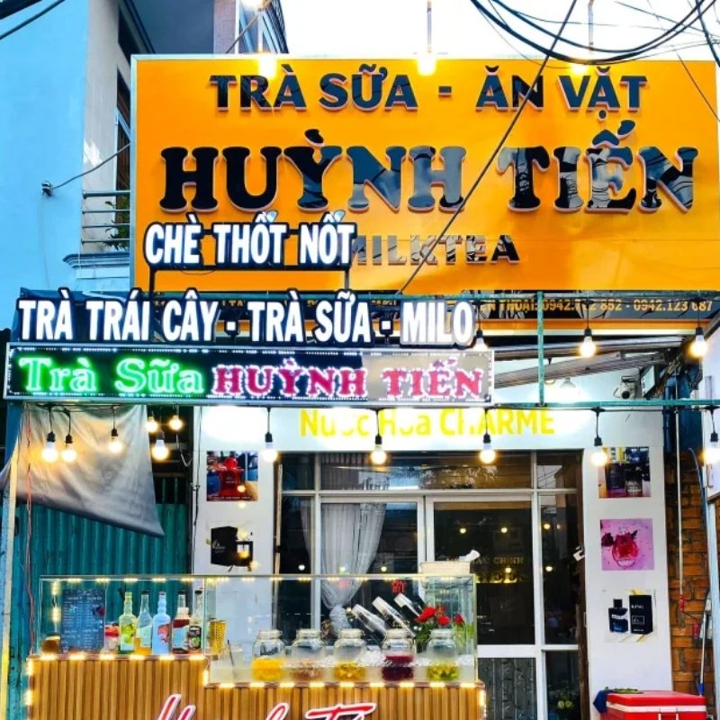 Bảng Hiệu Ăn Vặt Đẹp
