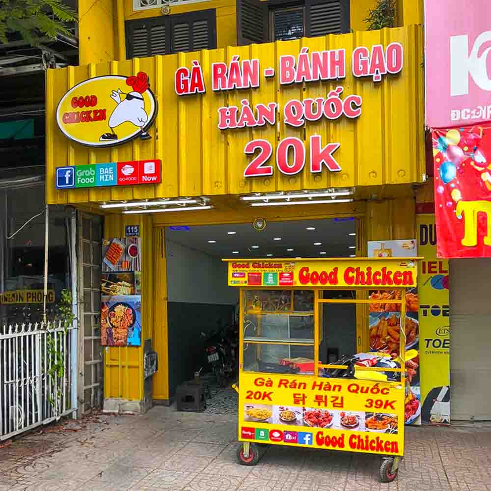 Bảng Hiệu Ăn Vặt Đẹp