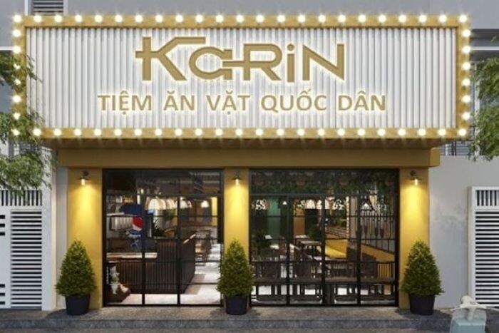 Thi Công Bảng Hiệu Ăn Vặt Chuyên Nghiệp