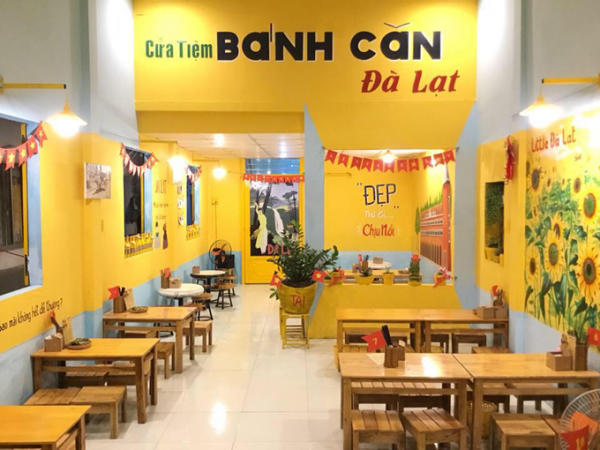 Mẫu Bảng Hiệu Ăn Vặt Đẹp