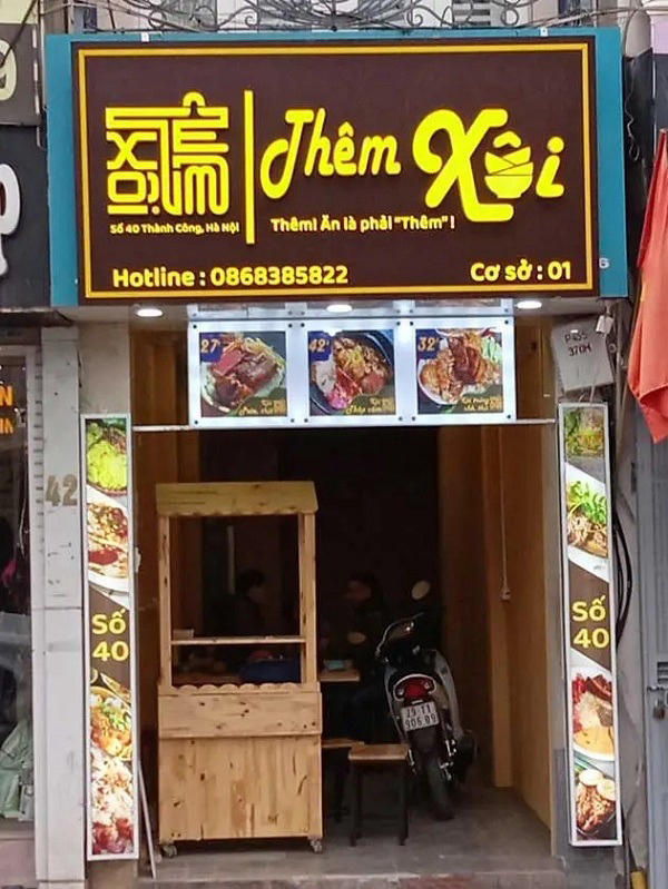 Mẫu Bảng Hiệu Ăn Vặt Đẹp Năm 2026