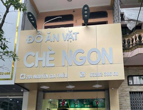 Mẫu Bảng Hiệu Ăn Vặt Đẹp Năm 2026