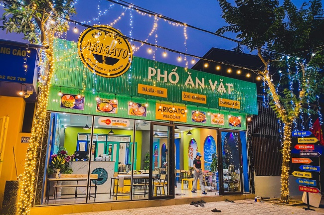 Mẫu Bảng Hiệu Ăn Vặt Đẹp Năm 2026