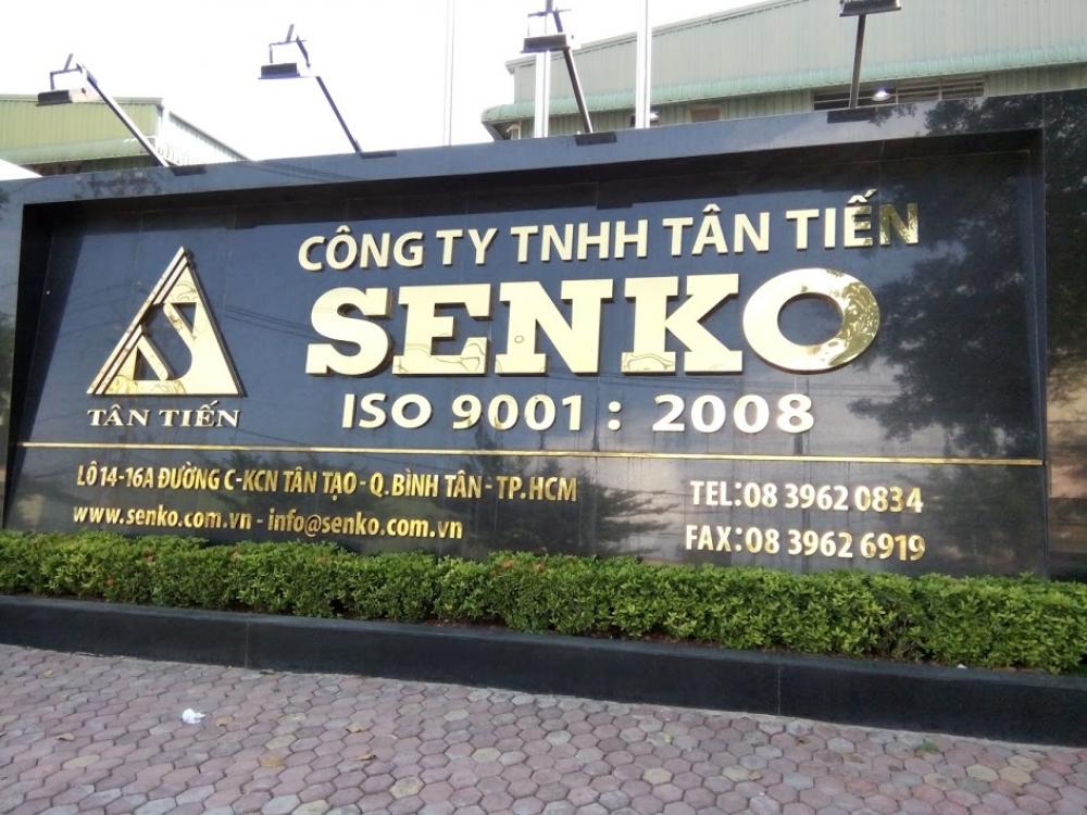 Biển Quảng Cáo Chữ Nổi Inox Đẹp