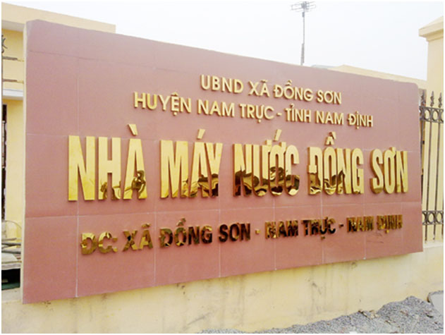Biển Quảng Cáo Chữ Nổi Inox Đẹp