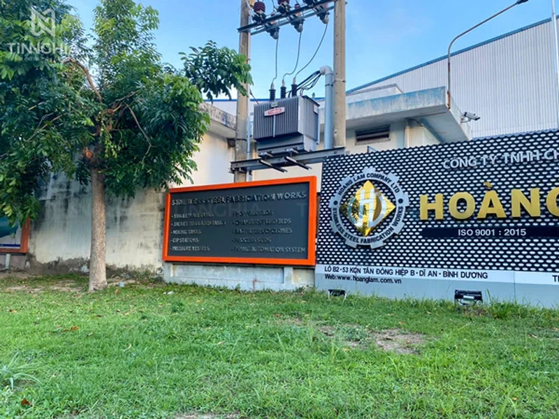 Thi Công Biển Quảng Cáo Chữ Nổi Inox Đẹp
