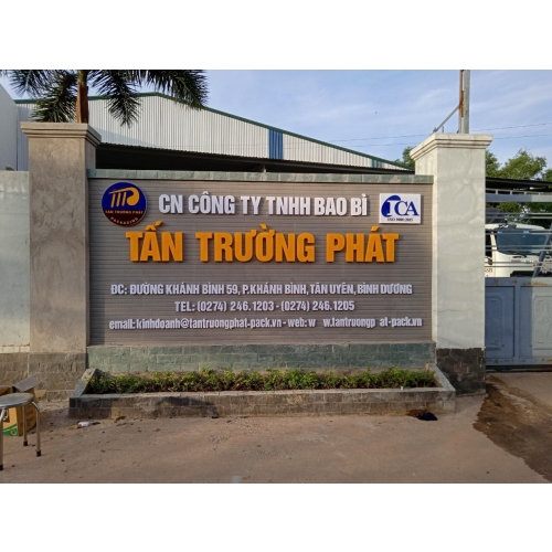 Thi Công Biển Quảng Cáo Chữ Nổi Inox Đẹp