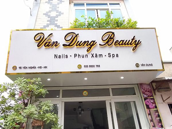 Bảng Hiệu Thẩm Mỹ Đẹp
