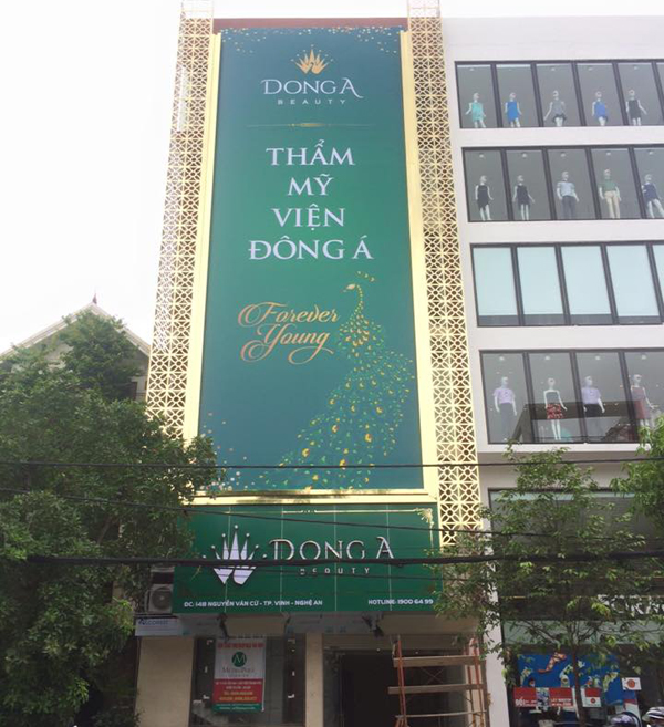 Bảng Hiệu Thẩm Mỹ Đẹp