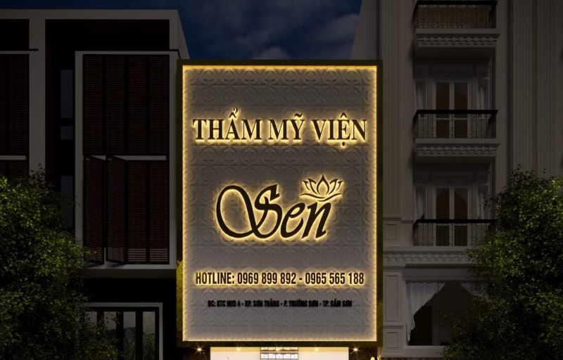 Bảng Hiệu Thẩm Mỹ Đẹp