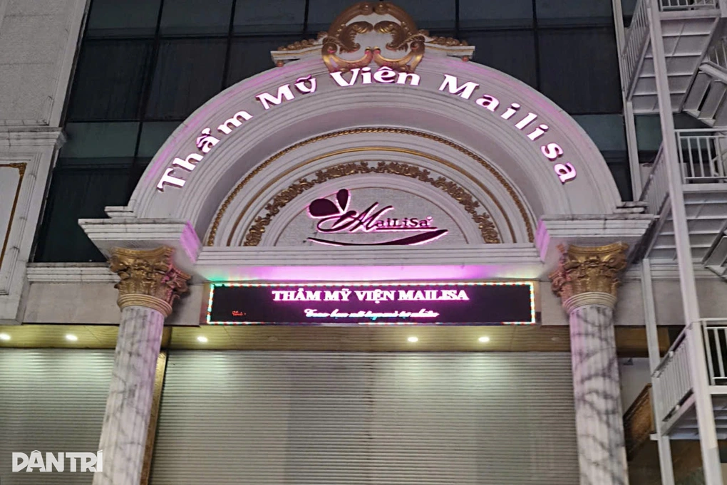 Bảng Hiệu Thẩm Mỹ Đẹp