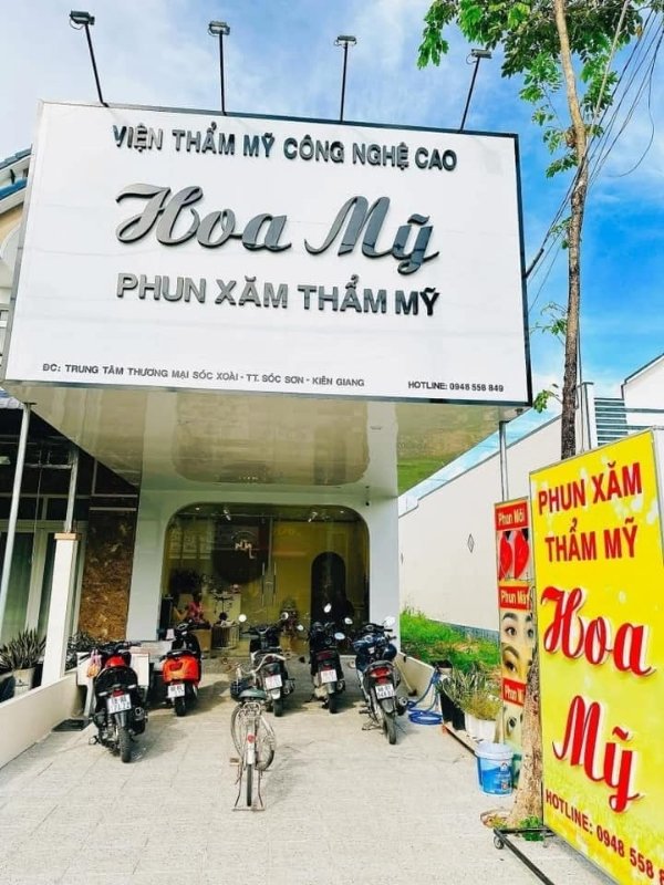 Thiết Kế Bảng Hiệu Thẩm Mỹ Đẹp