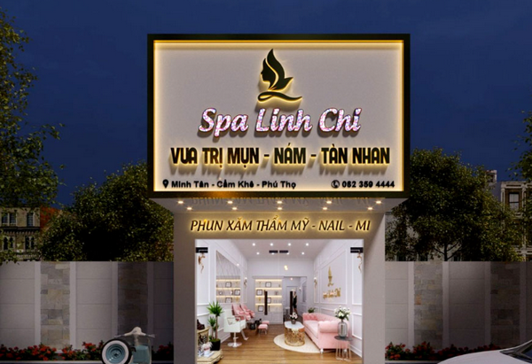 Thiết Kế Bảng Hiệu Thẩm Mỹ Đẹp