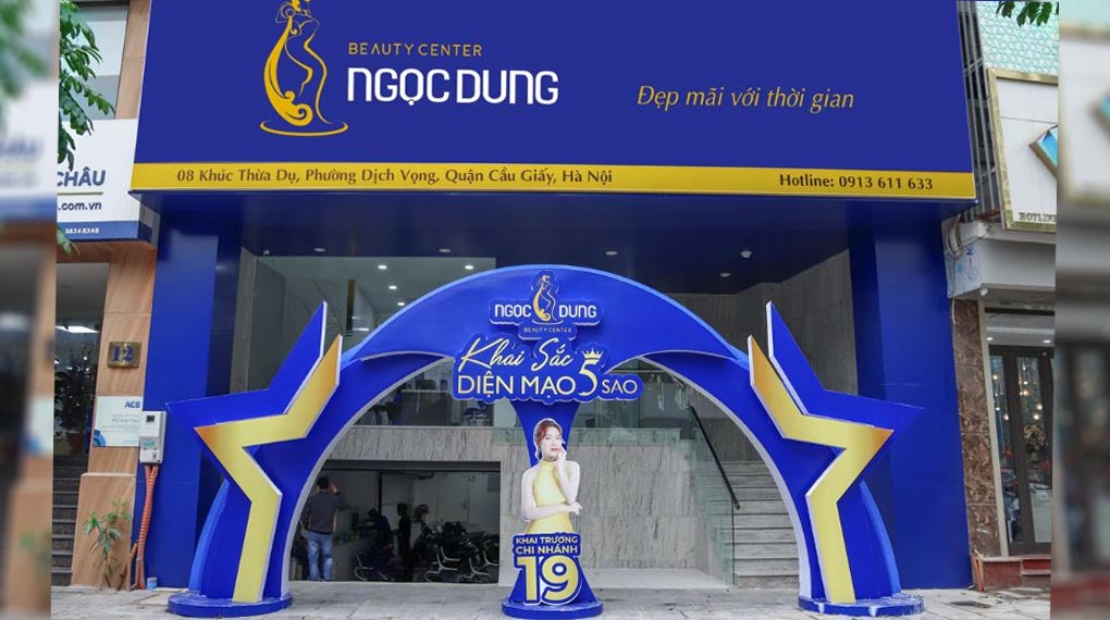 Thiết Kế Bảng Hiệu Thẩm Mỹ Đẹp