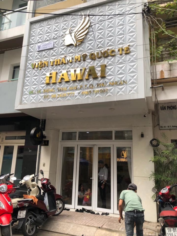 Thiết Kế Bảng Hiệu Thẩm Mỹ Đẹp