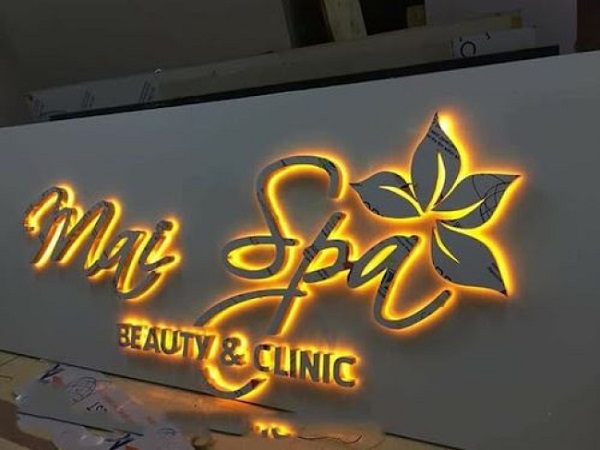 Mẫu Bảng Hiệu Thẩm Mỹ Đẹp