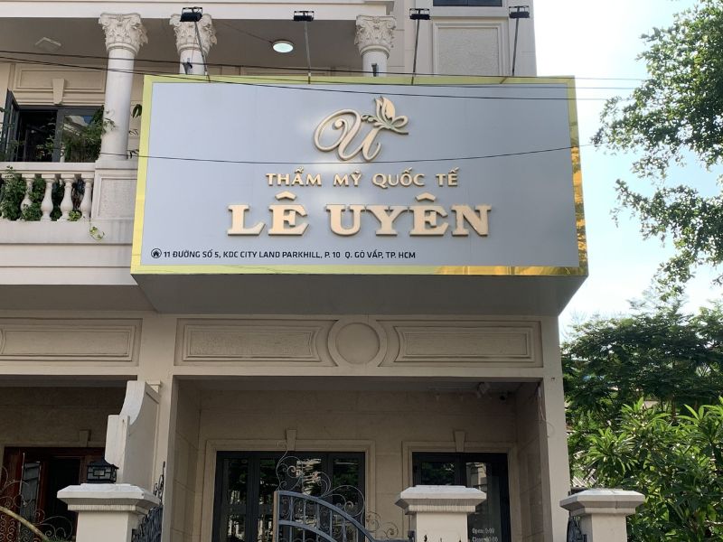 Mẫu Bảng Hiệu Thẩm Mỹ Đẹp
