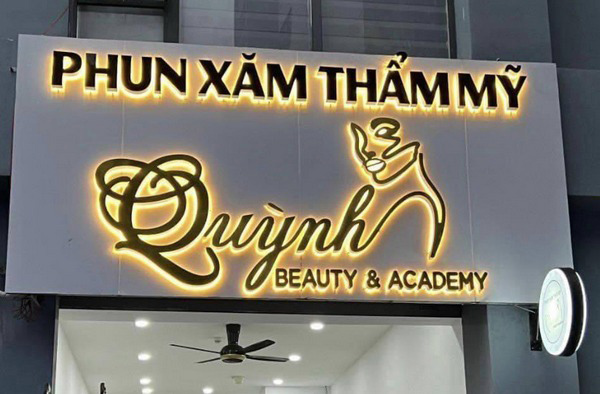 Mẫu Bảng Hiệu Thẩm Mỹ Đẹp Năm 2026