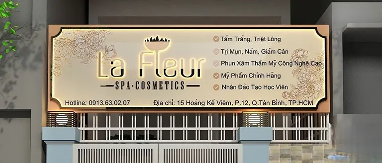 Mẫu Bảng Hiệu Thẩm Mỹ Đẹp Năm 2026