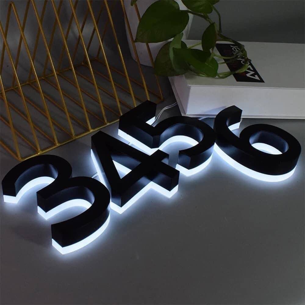 Chữ Mica Hắt Sáng Chân Đẹp