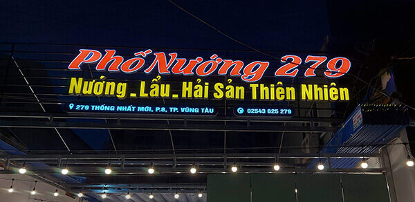 Làm bảng hiệu quảng cáo Quận 9