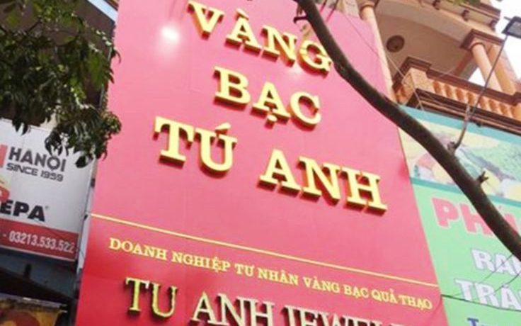 Mẫu Bảng Hiệu Tiệm Vàng Đẹp