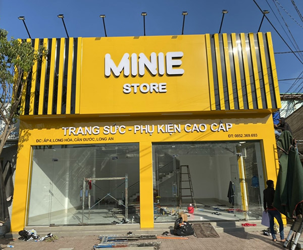 Mẫu Bảng Hiệu Tiệm Vàng Đẹp Năm 2026