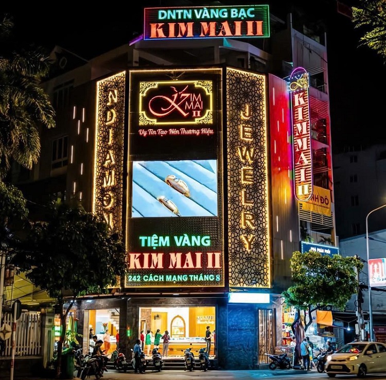 Mẫu Bảng Hiệu Tiệm Vàng Đẹp Năm 2026