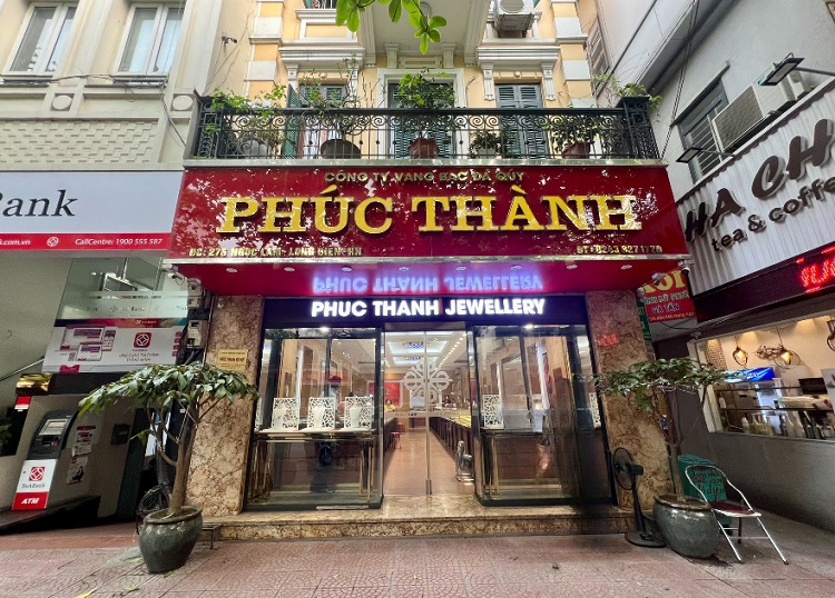 Mẫu Bảng Hiệu Tiệm Vàng Đẹp Năm 2026
