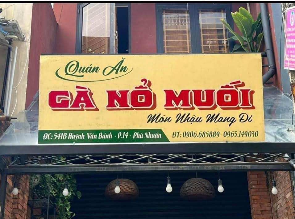 Thiết Kế Bảng Hiệu Quán Cơm