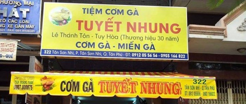 Mẫu Bảng Hiệu Quán Cơm Đẹp
