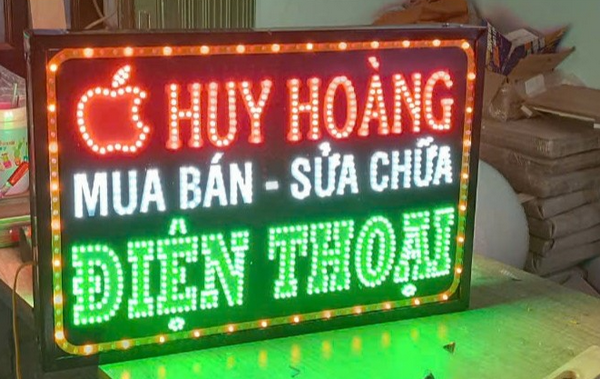 Mẫu Biển Vẫy Quảng Cáo Điện Thoại Đẹp Năm 2026