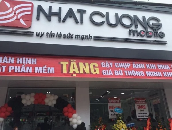 Thi Công Biển Vẫy Quảng Cáo Điện Thoại Đẹp