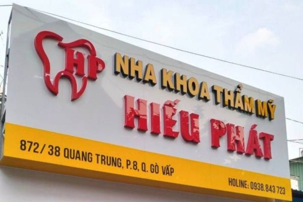 Biển Hiệu Alu Chữ Nổi Inox