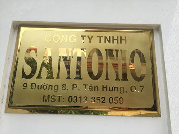 Bảng Inox Ăn Mòn Đẹp