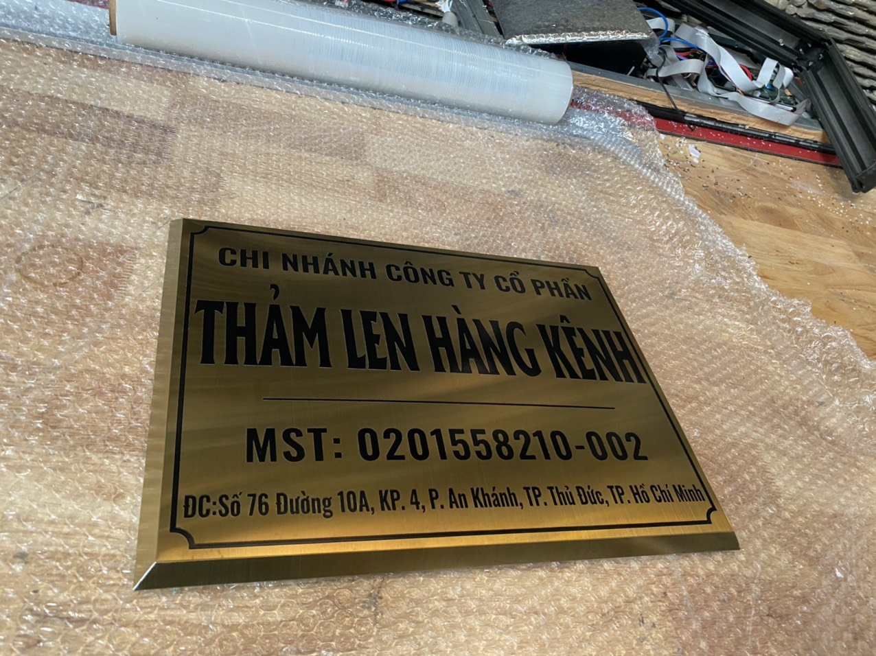 Bảng Inox Ăn Mòn Đẹp