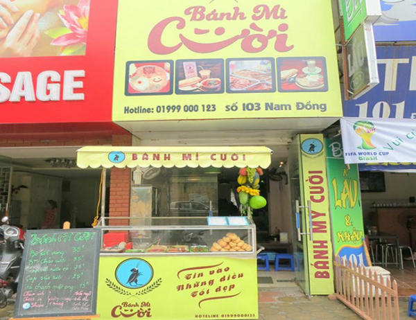 Biển Quảng Cáo Bánh Mì Đẹp