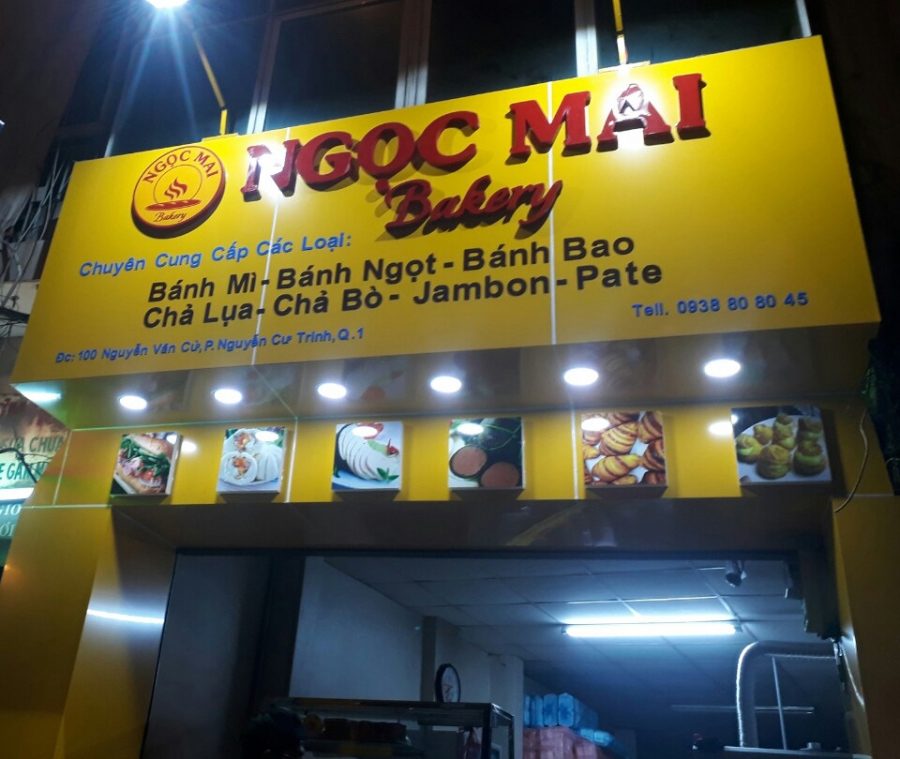 Biển Quảng Cáo Bánh Mì Đẹp