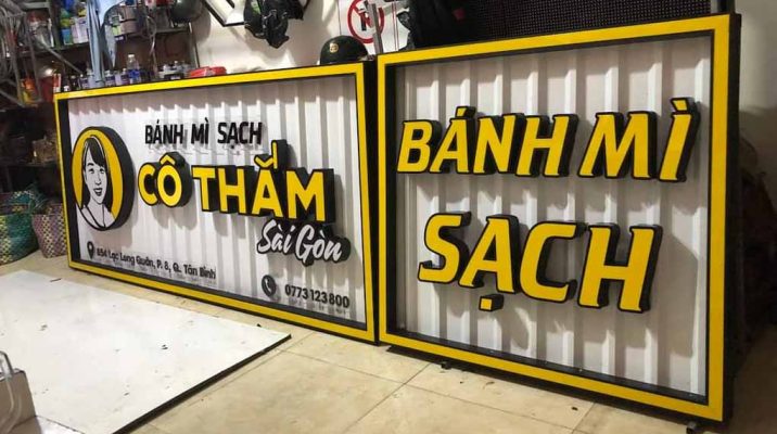 Biển Quảng Cáo Bánh Mì Đẹp