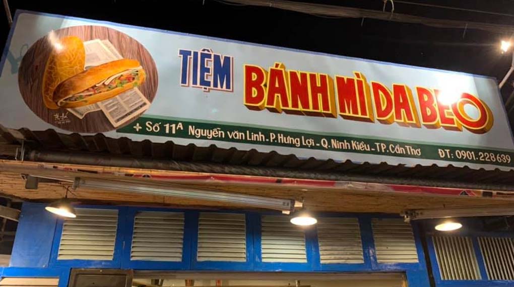 Biển Quảng Cáo Bánh Mì Đẹp