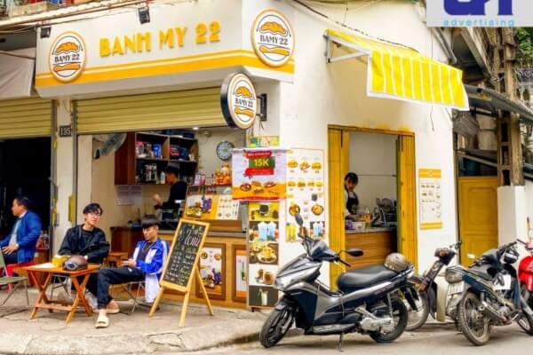 Thi Công Biển Quảng Cáo Bánh Mì
