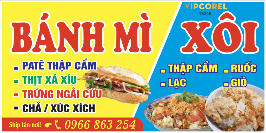 Thi Công Biển Quảng Cáo Bánh Mì