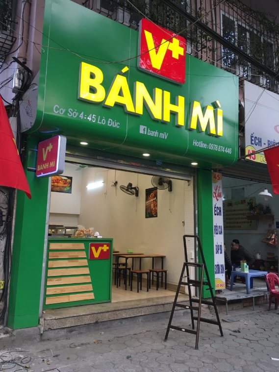 Thi Công Biển Quảng Cáo Bánh Mì