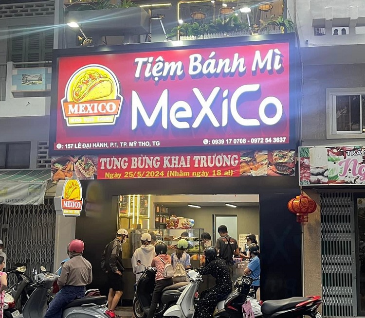 Thi Công Biển Quảng Cáo Bánh Mì