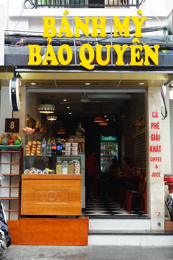 Thiết Kế Biển Quảng Cáo Bánh Mì