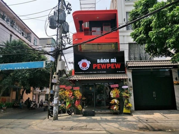Thiết Kế Biển Quảng Cáo Bánh Mì