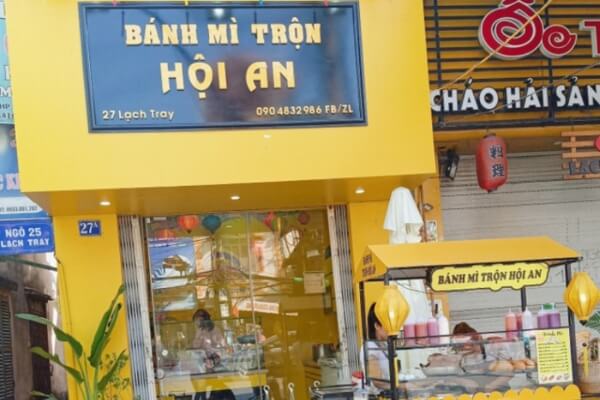 Mẫu Biển Quảng Cáo Bánh Mì Đẹp