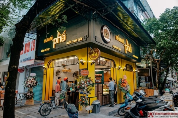 Mẫu Biển Quảng Cáo Bánh Mì Đẹp